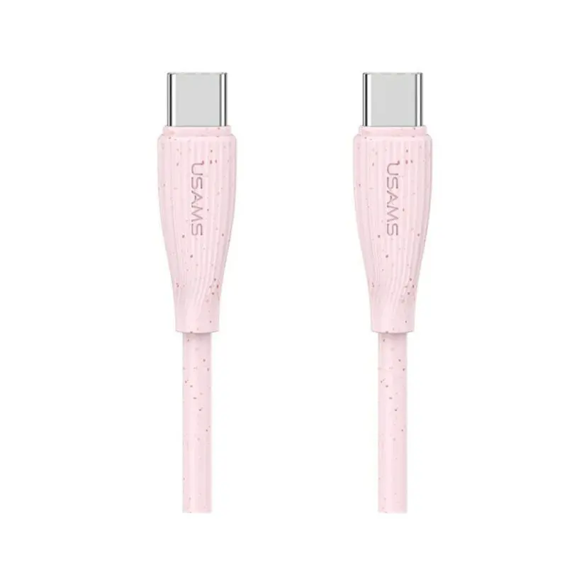 کابل شارژ USB-C to USB-C یوسمز مدل US-SJ716